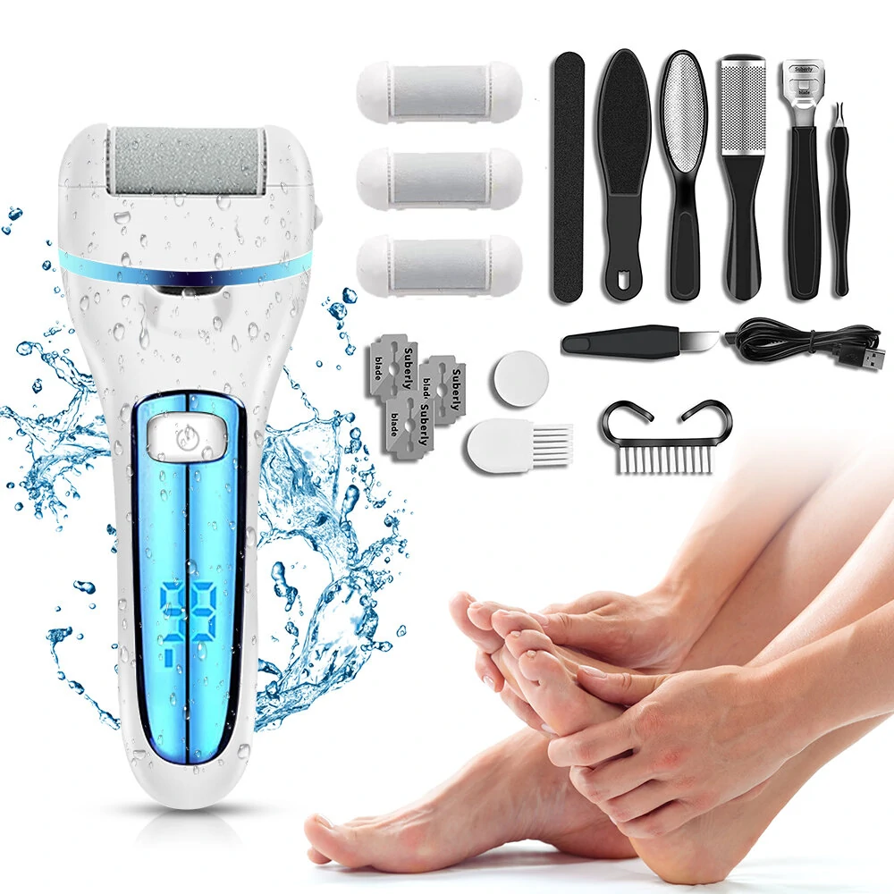 Electric Foot Grinding Set Electric Foot Grinder for Automatic Callus Removal Foot Grinder (image for) Electric Foot Grinding Set Electric Foot Grinder for Automatic Callus Removal Foot Grinder